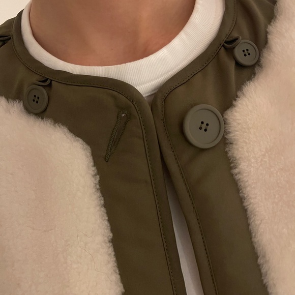 Marfa Stance S SHEARLING QUILT LINER NATURAL WHITE / YELLOW - Picture 6 of 15